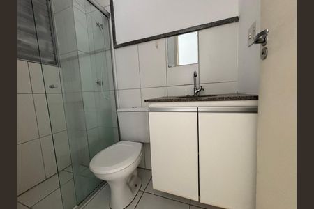 Banheiro de apartamento para alugar com 2 quartos, 75m² em Parque São Lourenço, Indaiatuba