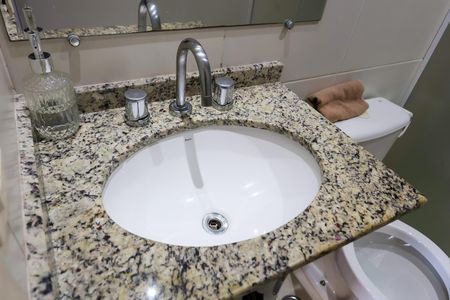 Apartamento à venda com 70m², 2 quartos e 2 vagasBanheiro