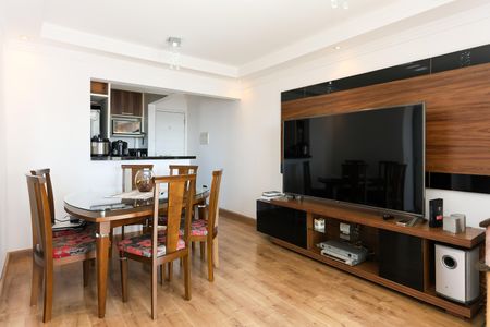 Apartamento à venda com 70m², 2 quartos e 2 vagassala 