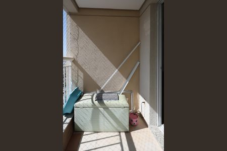 Apartamento à venda com 70m², 2 quartos e 2 vagasVaranda