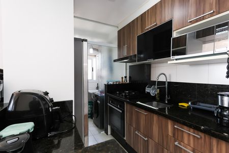 Apartamento à venda com 70m², 2 quartos e 2 vagasCozinha