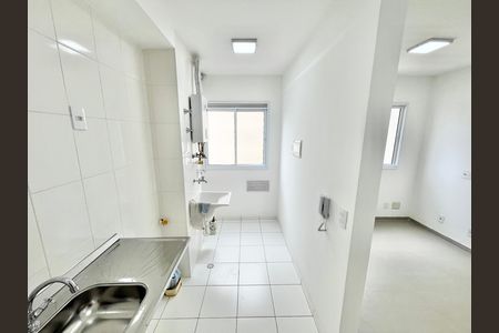 Apartamento para alugar com 39m², 2 quartos e 1 vagaCozinha e Área de Serviço