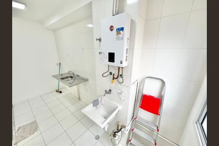 Apartamento para alugar com 39m², 2 quartos e 1 vagaCozinha e Área de Serviço