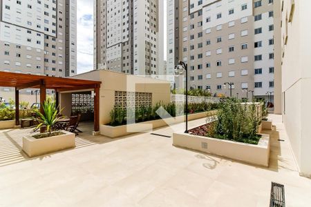 Apartamento para alugar com 39m², 2 quartos e 1 vagaÁrea comum