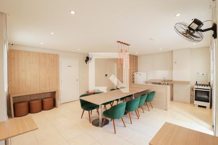 Apartamento para alugar com 39m², 2 quartos e 1 vagaÁrea comum