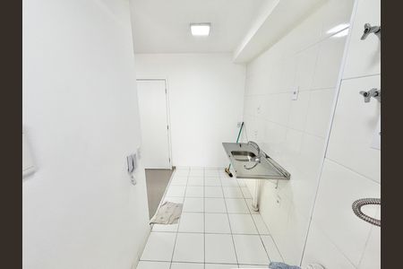 Apartamento para alugar com 39m², 2 quartos e 1 vagaCozinha e Área de Serviço