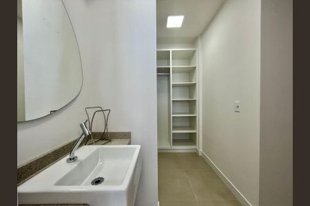 Apartamento para alugar com 46m², 1 quarto e 1 vagaCloset
