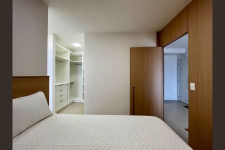 Apartamento para alugar com 46m², 1 quarto e 1 vagaSuíte