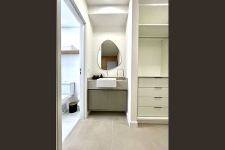 Apartamento para alugar com 46m², 1 quarto e 1 vagaBanheiro