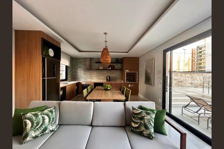Apartamento para alugar com 46m², 1 quarto e 1 vagaÁrea comum -  Casa De Campo