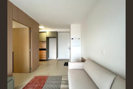 Apartamento para alugar com 46m², 1 quarto e 1 vagaSala