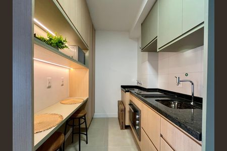 Apartamento para alugar com 46m², 1 quarto e 1 vagaCozinha