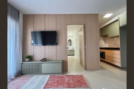 Apartamento para alugar com 46m², 1 quarto e 1 vagaSala