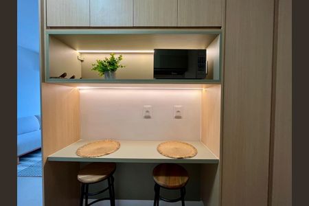 Apartamento para alugar com 46m², 1 quarto e 1 vagaCozinha