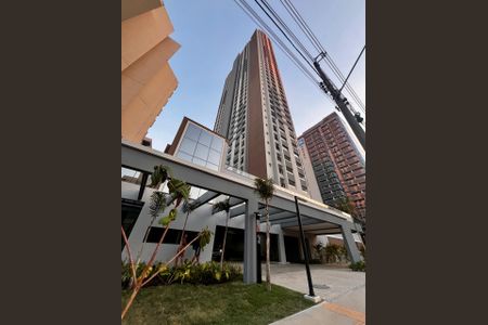 Apartamento para alugar com 46m², 1 quarto e 1 vagaFachada
