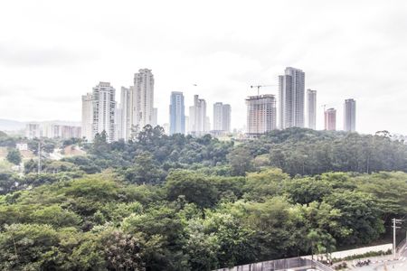 Vista da Sacada de apartamento para alugar com 1 quarto, 61m² em Jardim Tupanci, Barueri