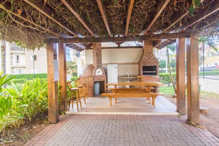 Apartamento para alugar com 61m², 1 quarto e 1 vagaÁrea gourmet