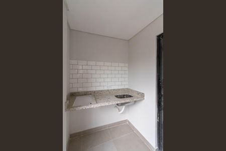 Apartamento para alugar com 57m², 2 quartos e sem vagaSacada