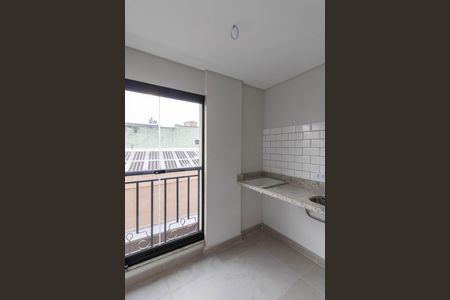 Apartamento para alugar com 57m², 2 quartos e sem vagaSacada