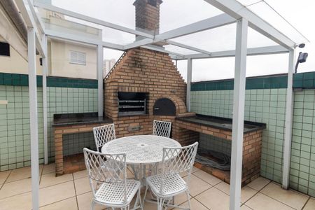 Apartamento para alugar com 78m², 2 quartos e 2 vagasÁrea comum - Churrasqueira