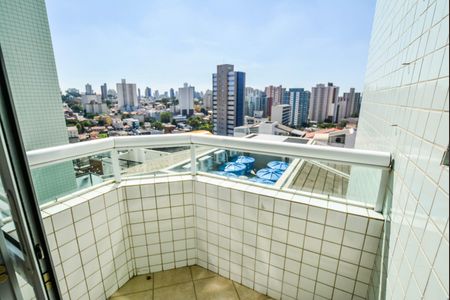 Sala de apartamento para alugar com 2 quartos, 78m² em Vila Bastos, Santo André