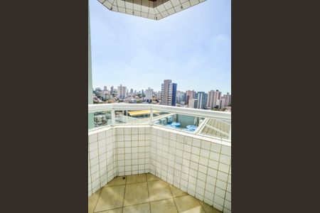 Sala de apartamento para alugar com 2 quartos, 78m² em Vila Bastos, Santo André