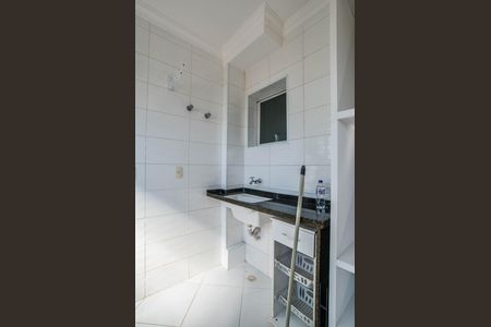 Apartamento para alugar com 78m², 2 quartos e 2 vagasCozinha e Área de Serviço
