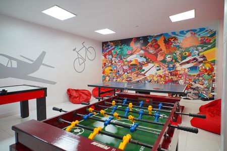Apartamento à venda com 69m², 2 quartos e 1 vagaSala da jogos 