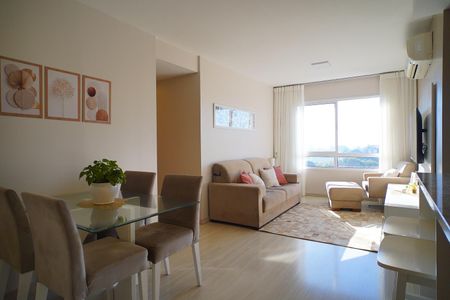 Sala de apartamento à venda com 2 quartos, 69m² em Jardim Lindóia, Porto Alegre
