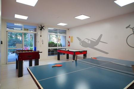 Apartamento à venda com 69m², 2 quartos e 1 vagaSala de jogos 