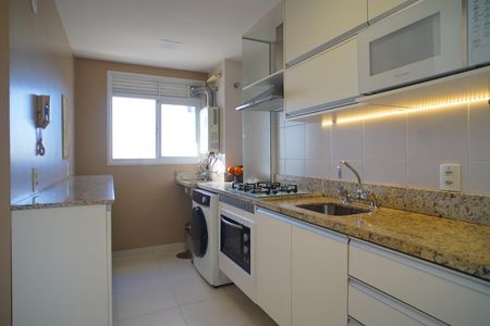 Apartamento à venda com 69m², 2 quartos e 1 vagaCozinha 