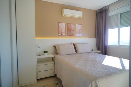 Apartamento à venda com 69m², 2 quartos e 1 vagaQuarto suíte 
