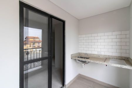 Sacada de apartamento para alugar com 2 quartos, 48m² em Jardim Vila Galvao, Guarulhos