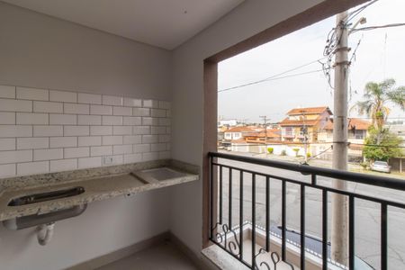 Sacada de apartamento para alugar com 2 quartos, 48m² em Jardim Vila Galvao, Guarulhos