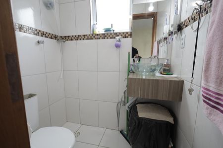 Apartamento à venda com 55m², 2 quartos e 1 vaga Apartamento à venda com 55m², 2 quartos e 1 vagaBanheiro Suíte