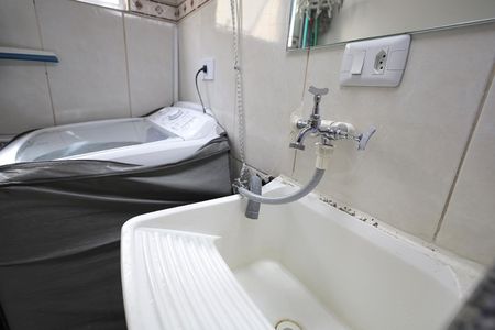 Apartamento à venda com 55m², 2 quartos e 1 vaga Apartamento à venda com 55m², 2 quartos e 1 vagaÁrea de Serviço