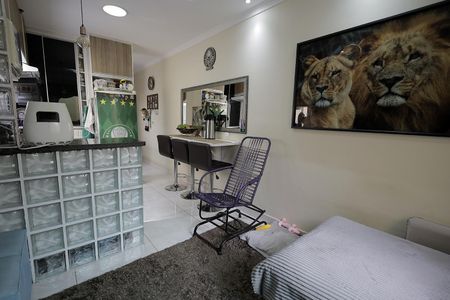 Apartamento à venda com 55m², 2 quartos e 1 vaga Apartamento à venda com 55m², 2 quartos e 1 vagaSala