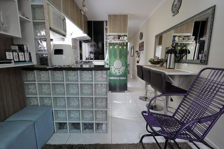 Apartamento à venda com 55m², 2 quartos e 1 vaga Apartamento à venda com 55m², 2 quartos e 1 vagaSala