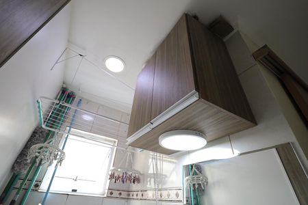 Apartamento à venda com 55m², 2 quartos e 1 vaga Apartamento à venda com 55m², 2 quartos e 1 vagaÁrea de Serviço