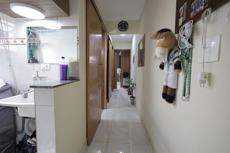 Apartamento à venda com 55m², 2 quartos e 1 vaga Apartamento à venda com 55m², 2 quartos e 1 vagaCorredor