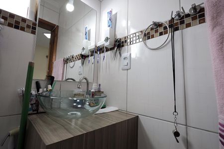 Apartamento à venda com 55m², 2 quartos e 1 vaga Apartamento à venda com 55m², 2 quartos e 1 vagaBanheiro Suíte