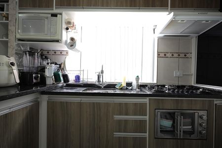 Apartamento à venda com 55m², 2 quartos e 1 vaga Apartamento à venda com 55m², 2 quartos e 1 vagaCozinha