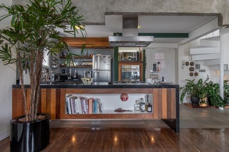Apartamento à venda com 153m², 1 quarto e 1 vaga