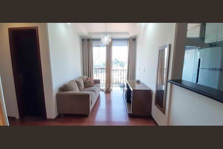 Sala de apartamento para alugar com 2 quartos, 50m² em Centro, Osasco