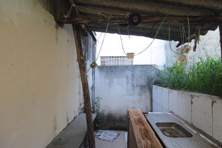 Casa para alugar com 60m², 1 quarto e sem vagaQuintal