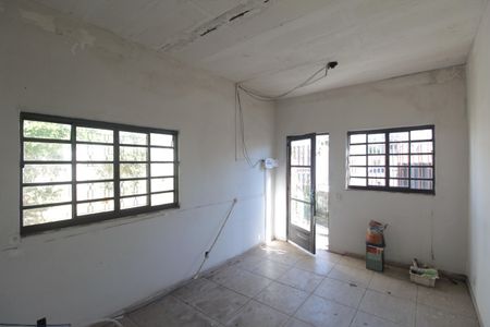 Sala de casa para alugar com 1 quarto, 60m² em São Luiz, Belo Horizonte