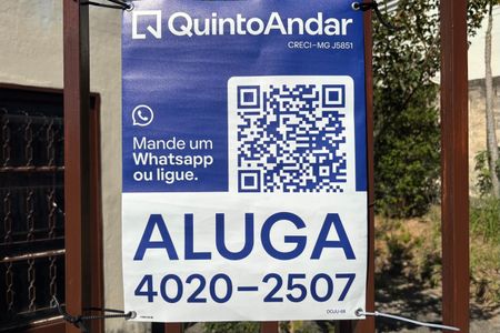 Casa para alugar com 60m², 1 quarto e sem vagaPlaquinha Instalada
