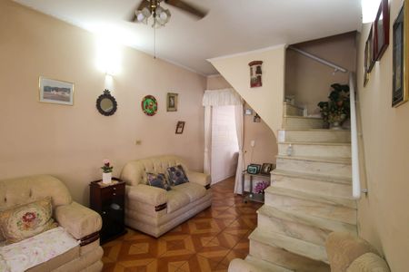 Sala de casa à venda com 2 quartos, 124m² em Chácara Mafalda, São Paulo
