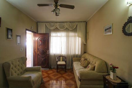 Sala de casa à venda com 2 quartos, 124m² em Chácara Mafalda, São Paulo
