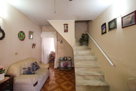 Sala de casa à venda com 2 quartos, 124m² em Chácara Mafalda, São Paulo